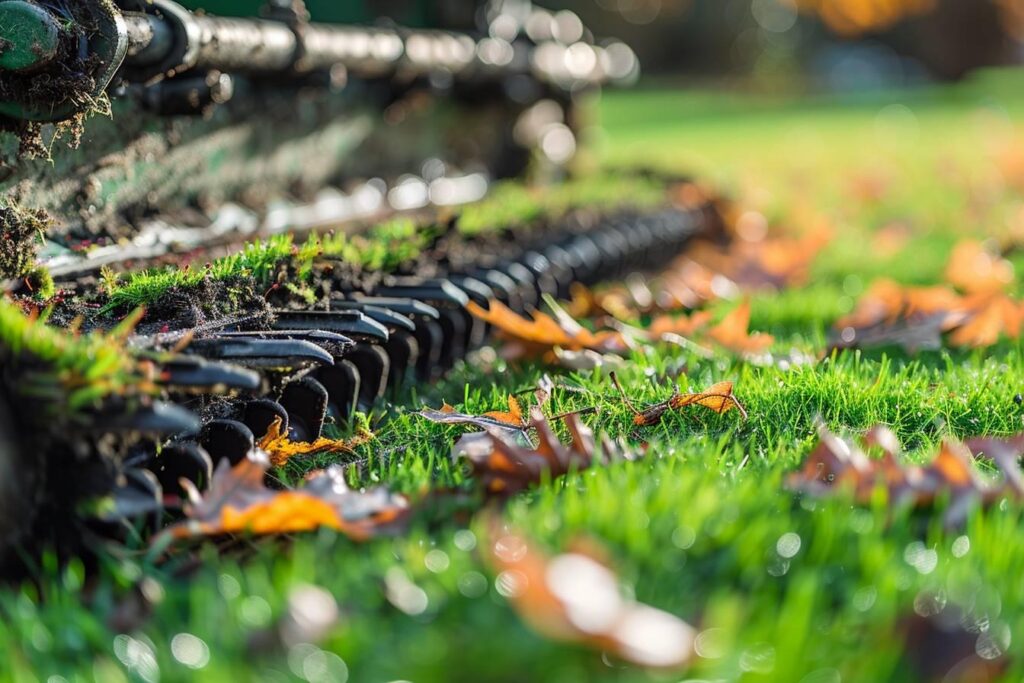 Entretien de pelouse en septembre : conseils essentiels pour une pelouse saine avant l'automne