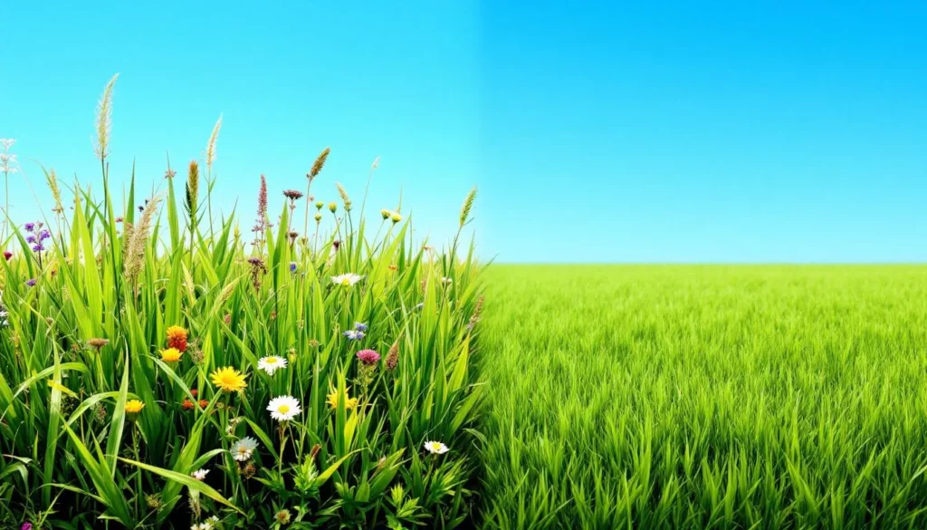 Pelouse naturelle ou gazon : quel choix écologique pour votre jardin ?