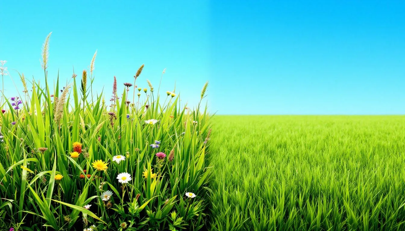Pelouse ou gazon : quelles différences ?