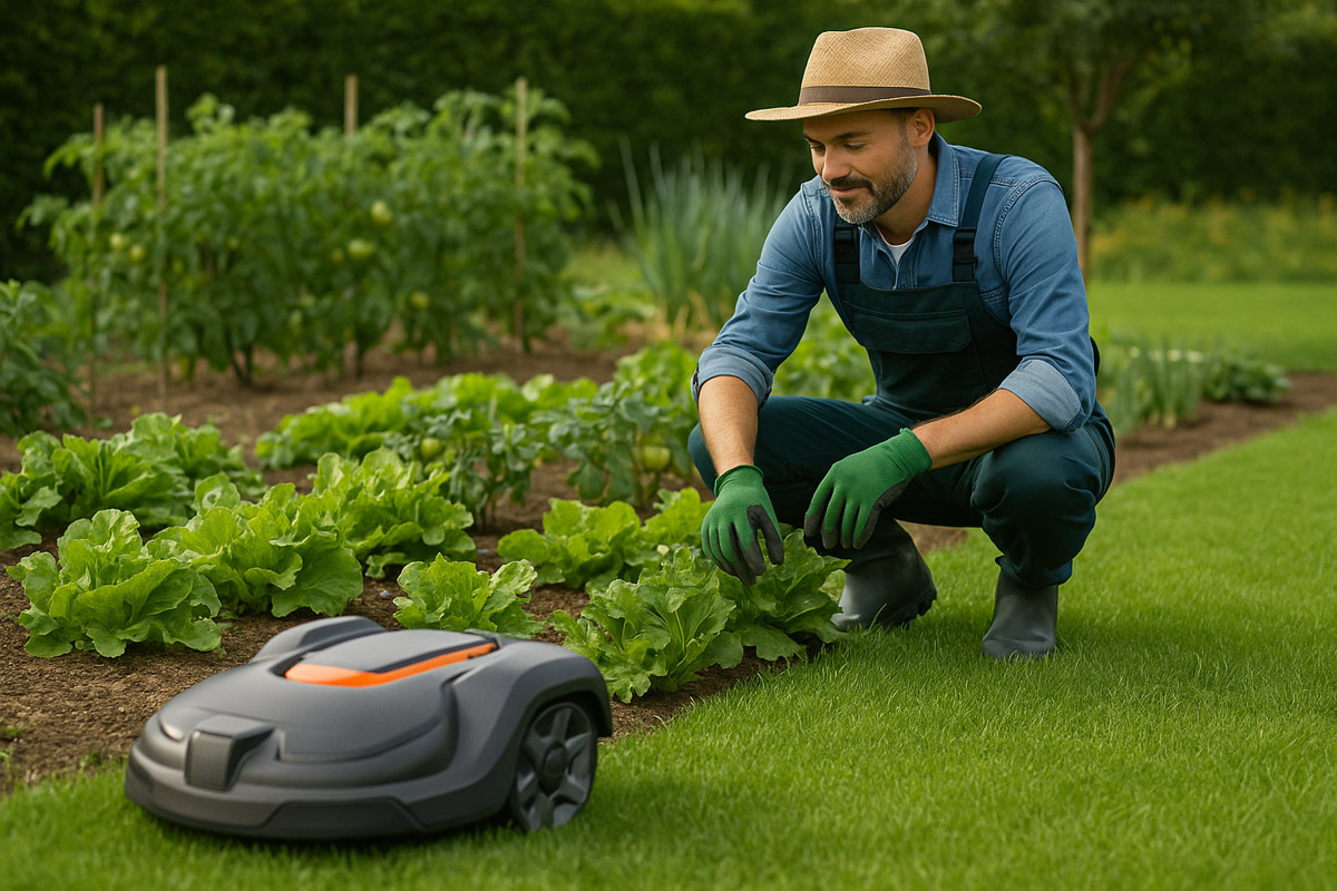 Journal du Robot, trouver le robot tondeuse sans câble périmétrique adapté à son jardin