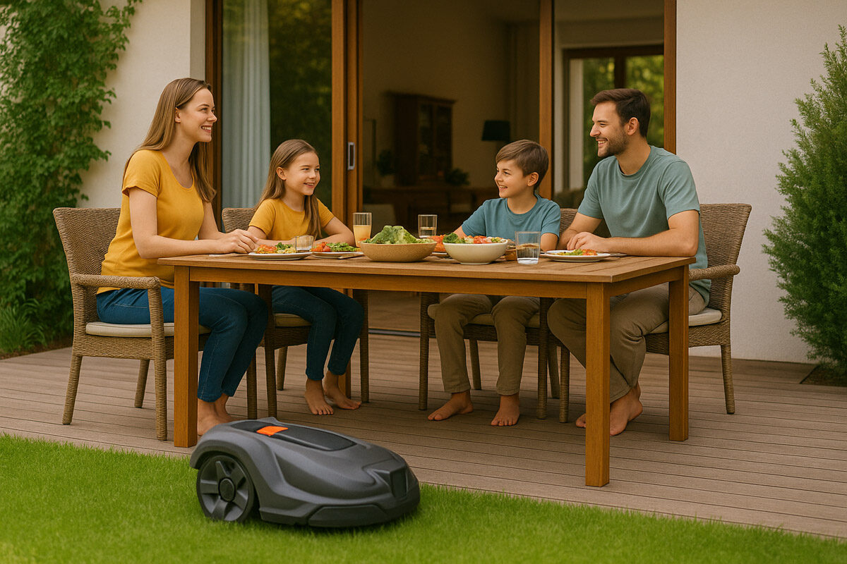 Avantages robot tondeuse sans câble périmétrique